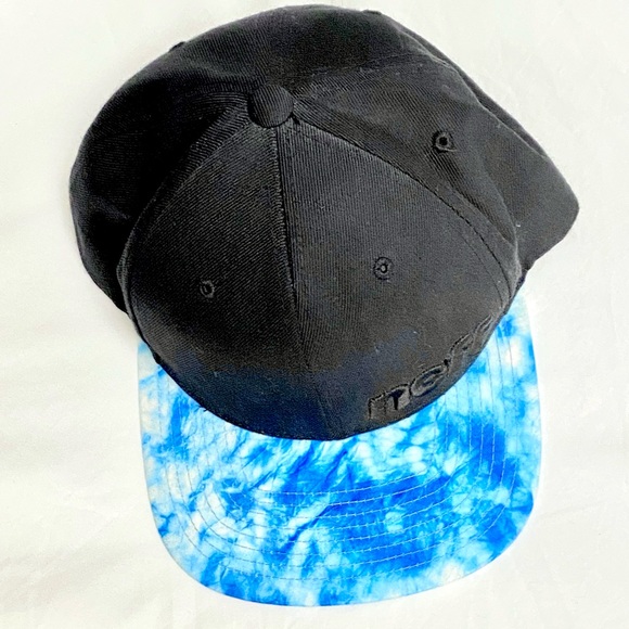 NEFF 3D Embroidery Tie Dye Black Hat - Picture 3 of 7